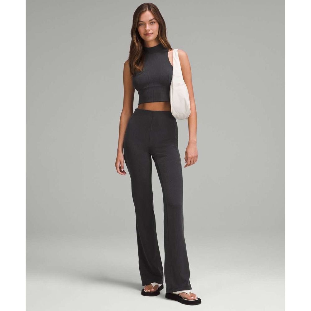 Lululemon Ribbed Softreme Flares
